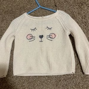 Cute kitty sweater